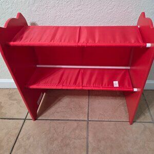 Delta Children Spider Man-themed storage organizer